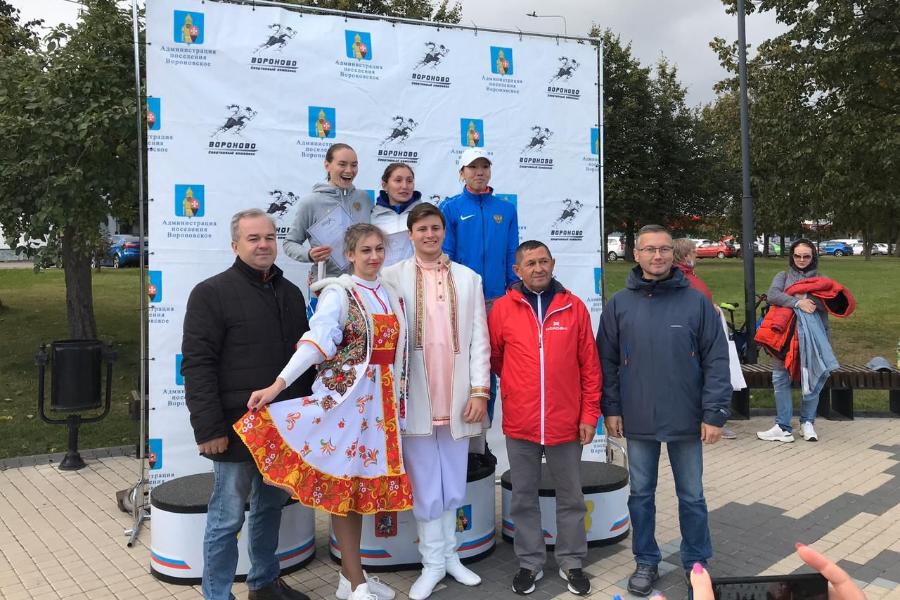 Студентка СВФУ стала бронзовым призером Кубка России по спортивной ходьбе