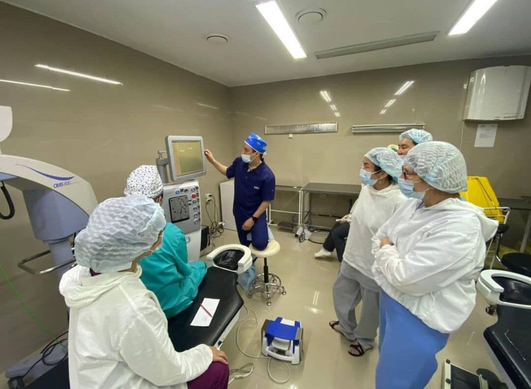 Специалисты Глазной больницы провели более 80 операций в двух районах Якутии