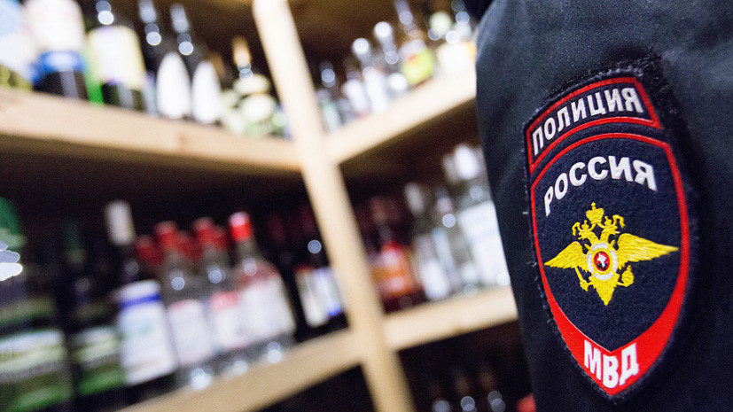 Полтонны нелегального алкоголя изъяли в Ленском районе Якутии