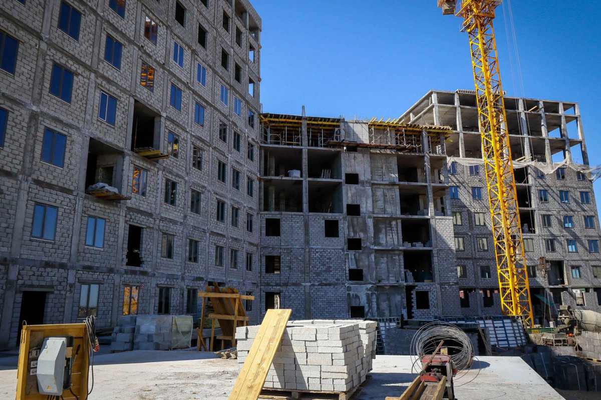 Инфраструктурные кредиты позволят построить порядка 350 тыс кв м жилья в Якутии