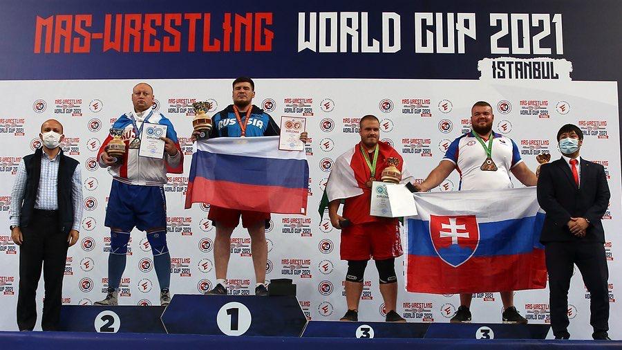 Якутские мас-рестлеры выиграли 8 золотых медалей на Кубке мира в Турции