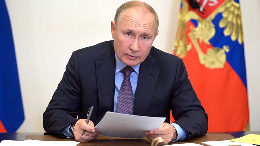 Владимир Путин обратился к россиянам в преддверии выборов в Госдуму