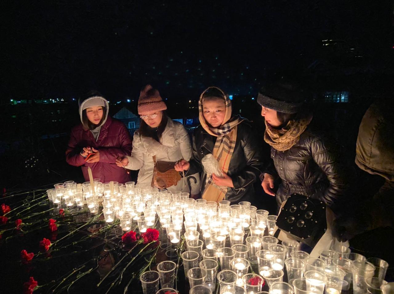 Память переселенцев в годы ВОВ почтили в Чурапчинском районе Якутии
