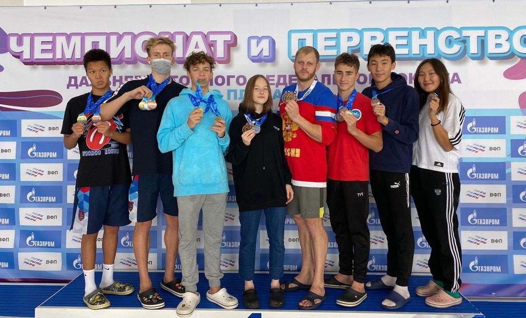 Якутские пловцы завоевали медали чемпионата Дальнего Востока