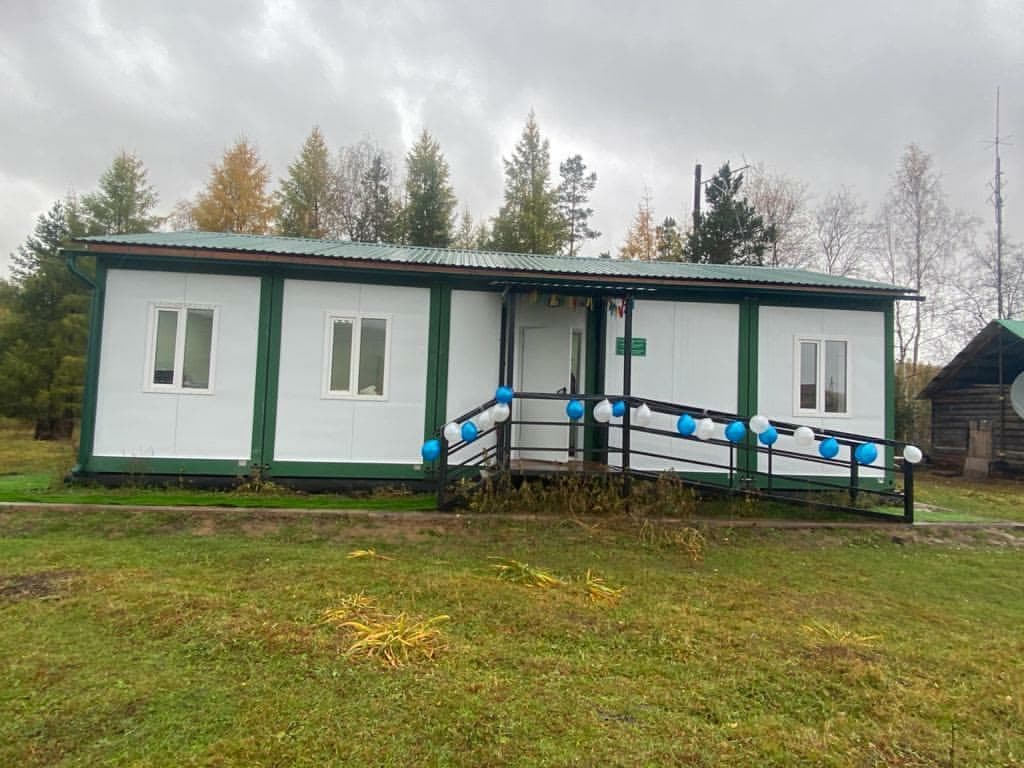 Новый фельдшерско-акушерский пункт открыли в селе Угоян в Якутии