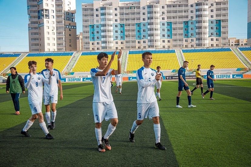 Якутские футболисты обыграли команду из Находки в Дальневосточной лиге