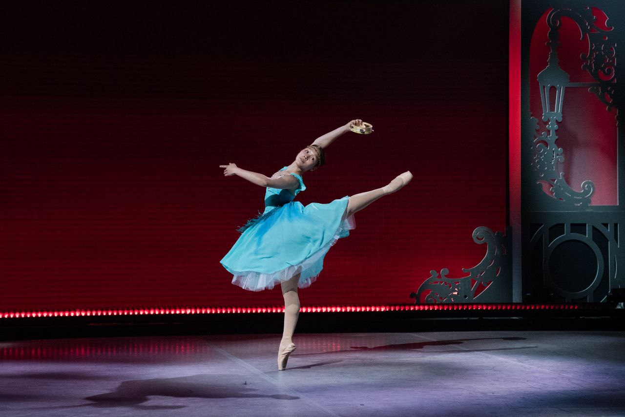 Первокурсница Якутской балетной школы выиграла в проекте канала «Культура»