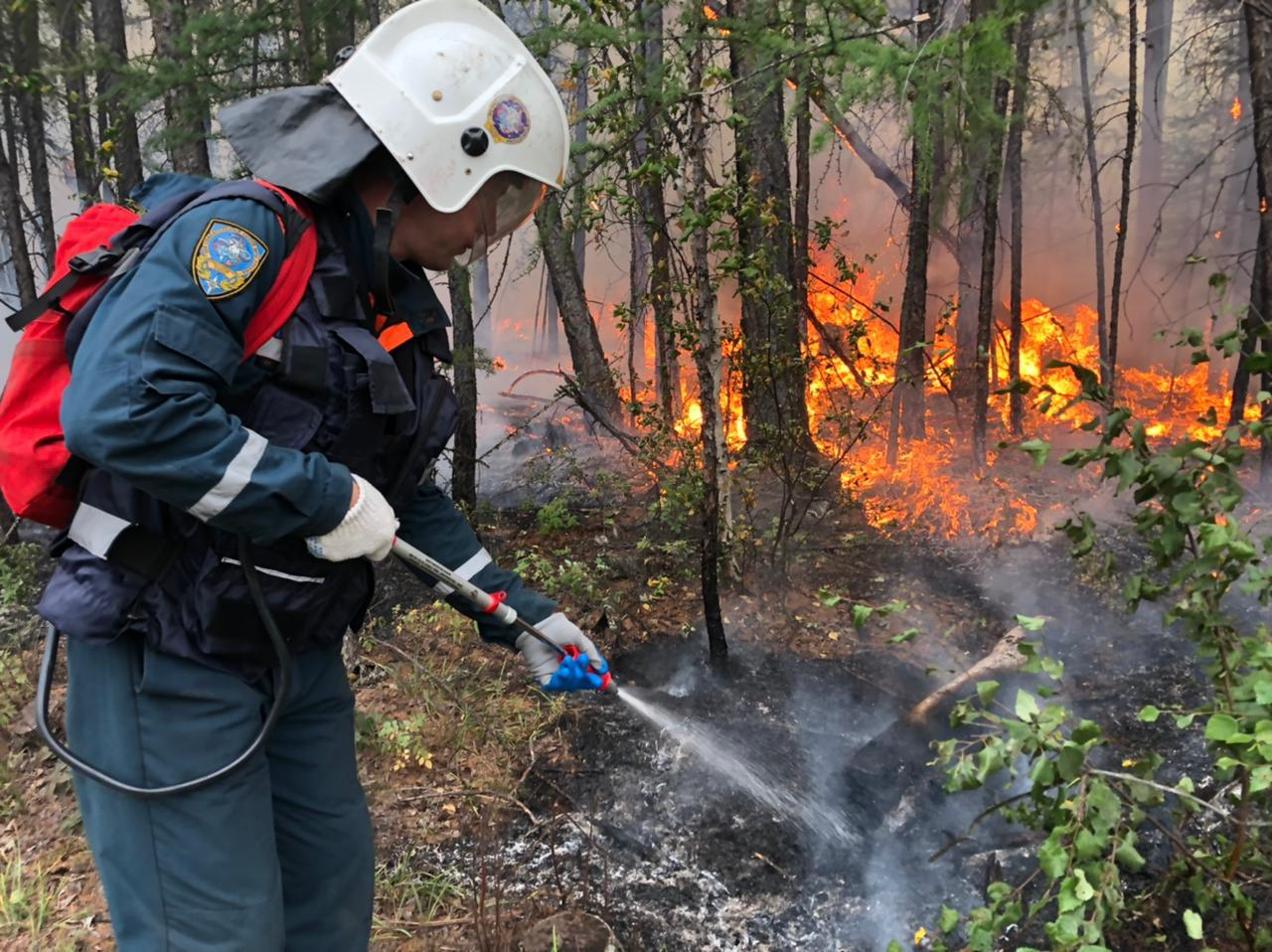Якутия получит еще 360 млн рублей на борьбу с лесными пожарами