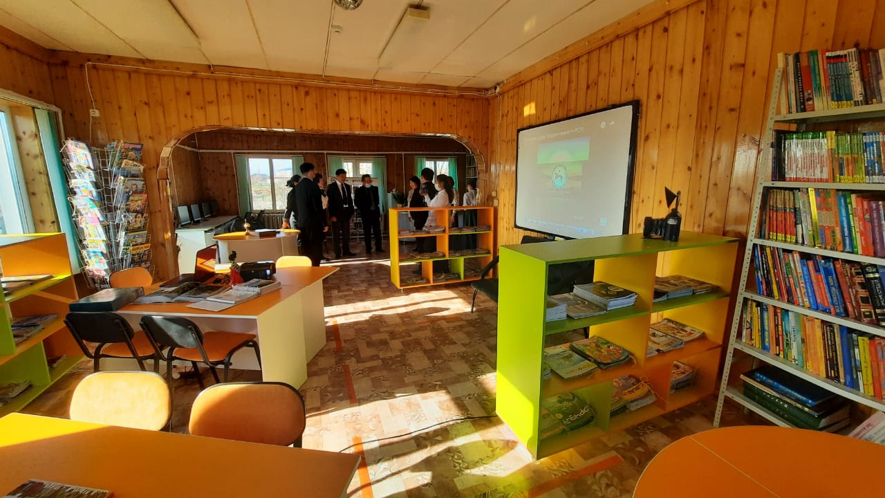 Модельную библиотеку открыли в якутском селе Майя