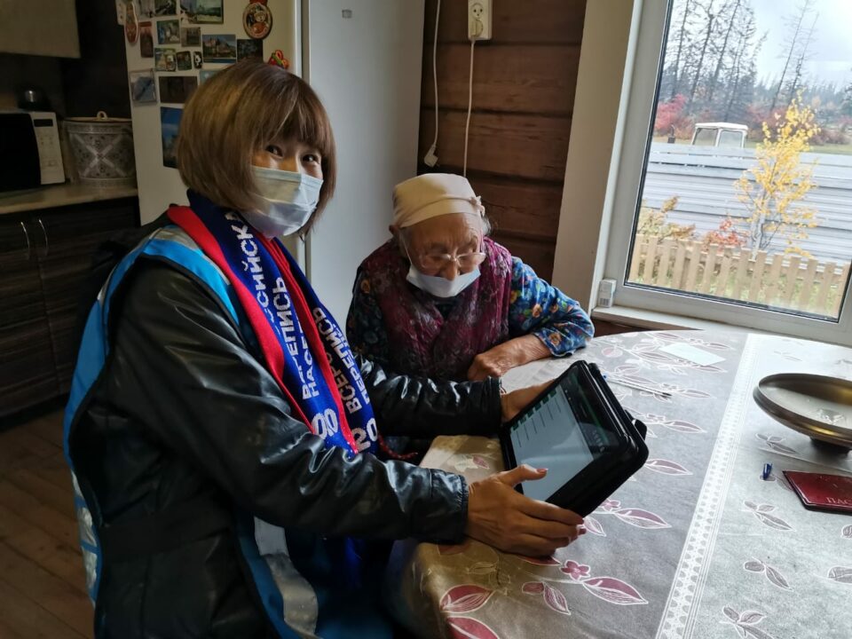 Перепись населения завершают в труднодоступных наслегах Хангаласского района Якутии