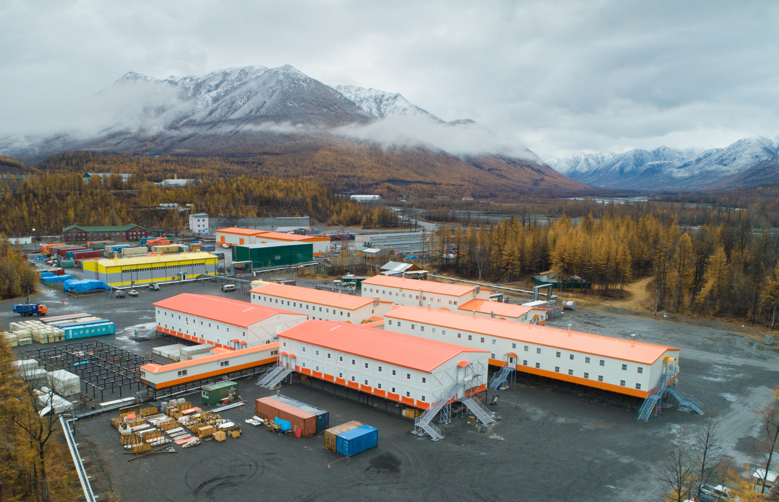Строительство сети 5G-ready завершили на Нежданинском месторождении в Якутии