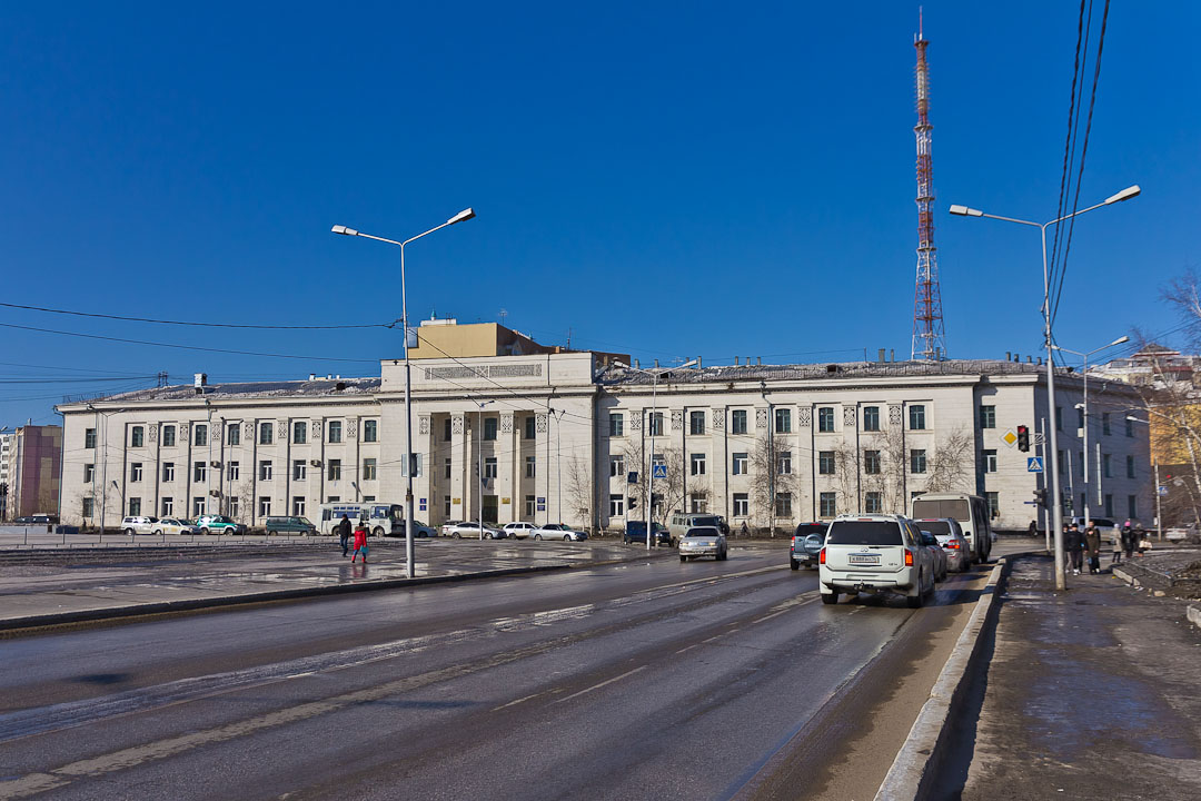Капремонт проспекта Ленина в Якутске начнется в сентябре