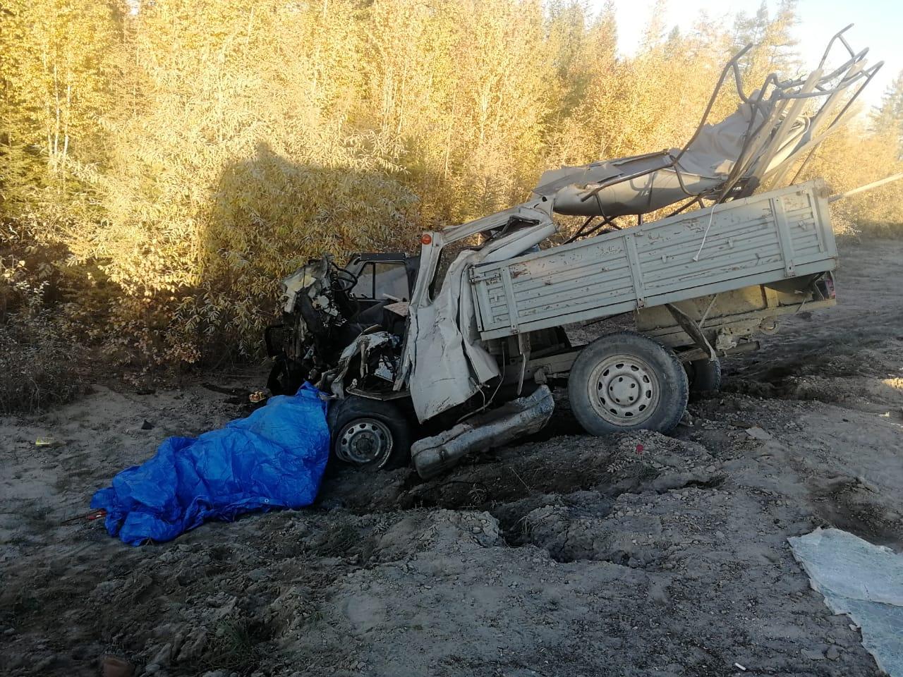 Один человек погиб в ДТП в Вилюйском районе Якутии