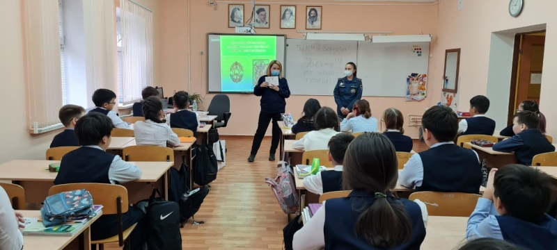 Месячник пожарной безопасности проходит в учебных заведениях Якутии