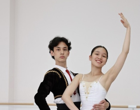 Студенты Якутской балетной школы стали стипендиатами Светланы Захаровой