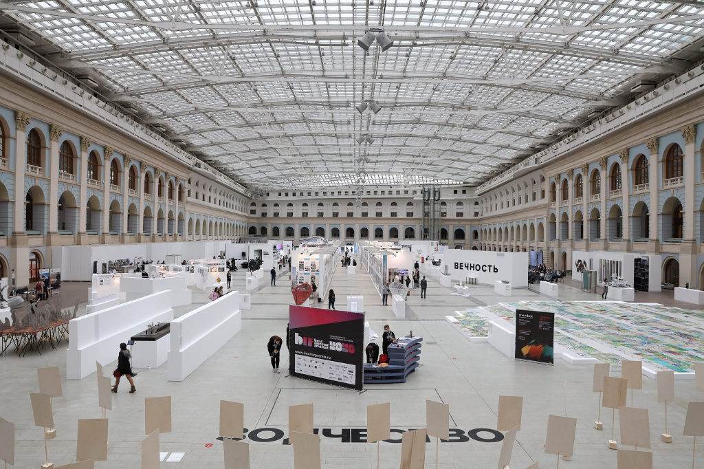 Якутия участвует в международном архитектурном фестивале «Зодчество-2021»