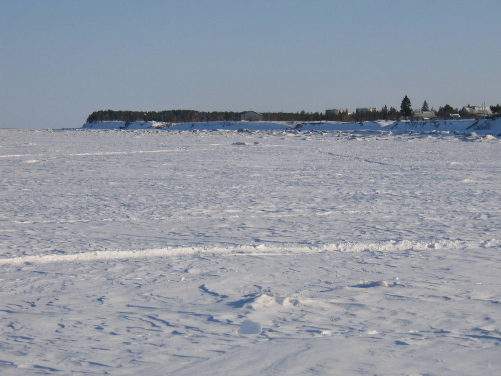 Ледостав установился на реках северо-востока Якутии