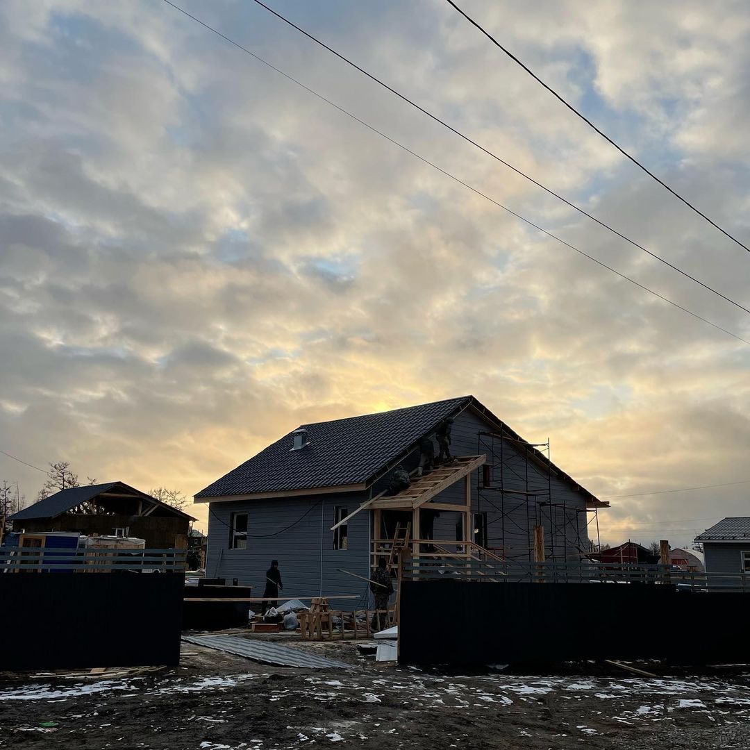 Более 30 домов построили в селе Бясь-Кюель в Якутии