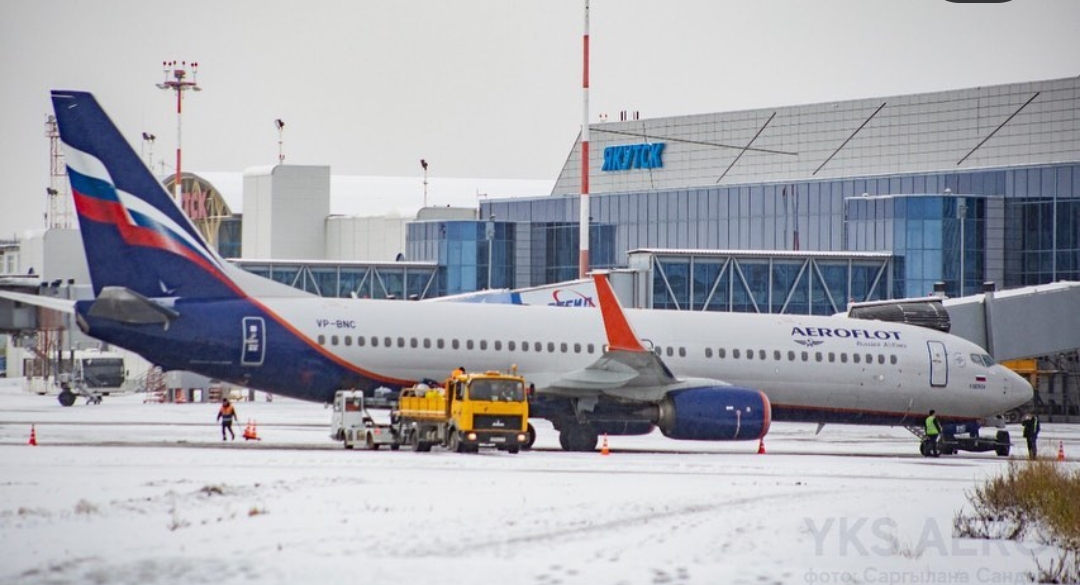 «Аэрофлот» начал выполнять ежедневные прямые рейсы из Москвы в Якутск