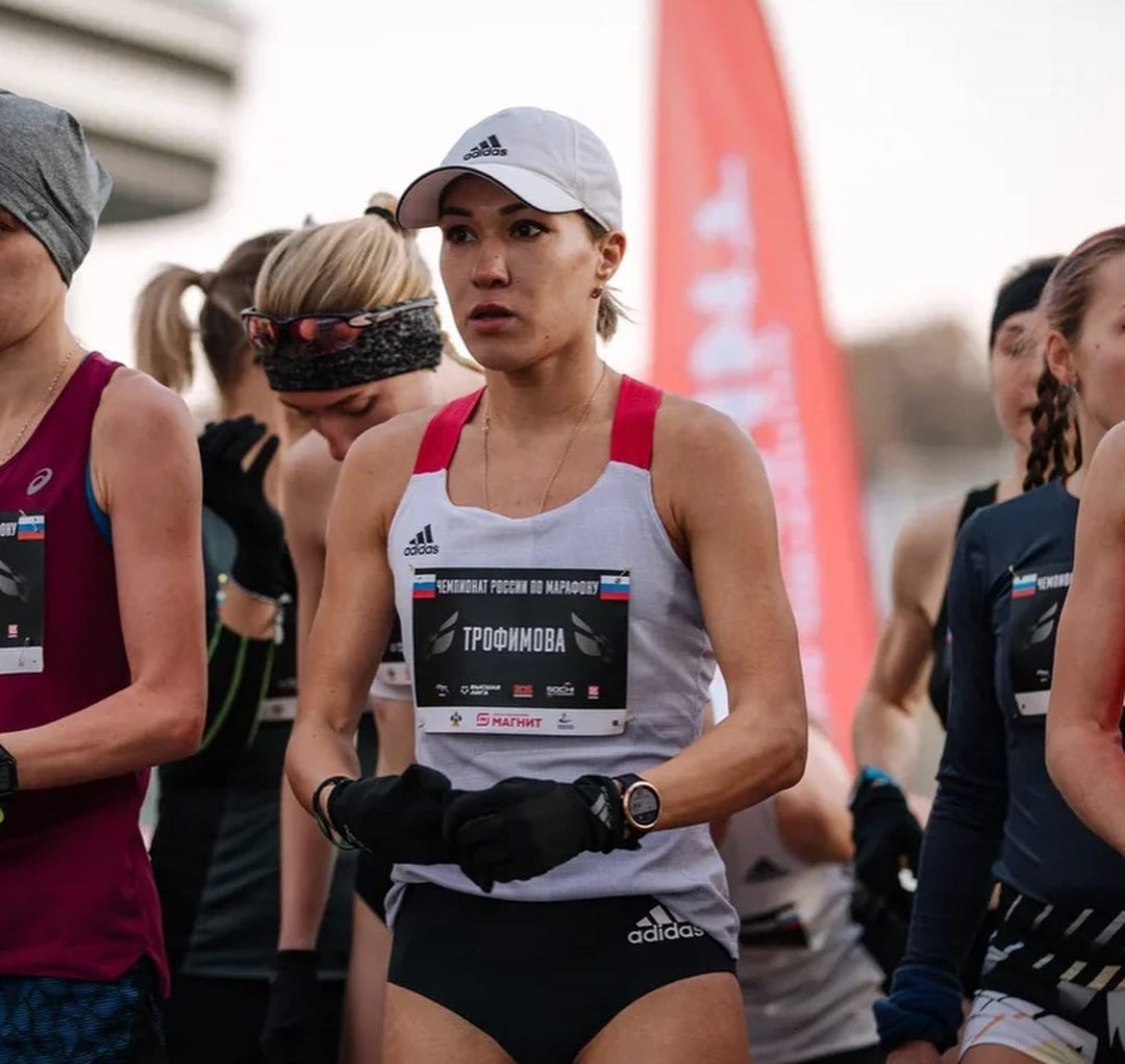 Якутянка Сардана Трофимова сошла с дистанции марафона в Словакии