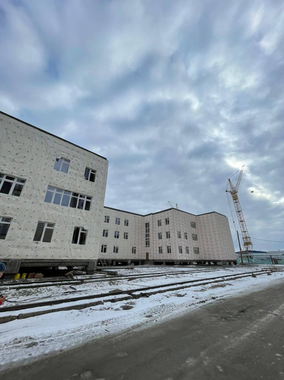 Самую большую школу в Якутии построят в 2022 году