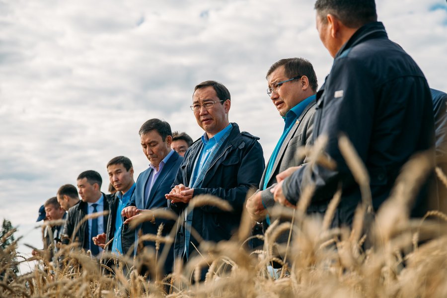Айсен Николаев: Сельское хозяйство во все времена являлось основой жизни Якутии