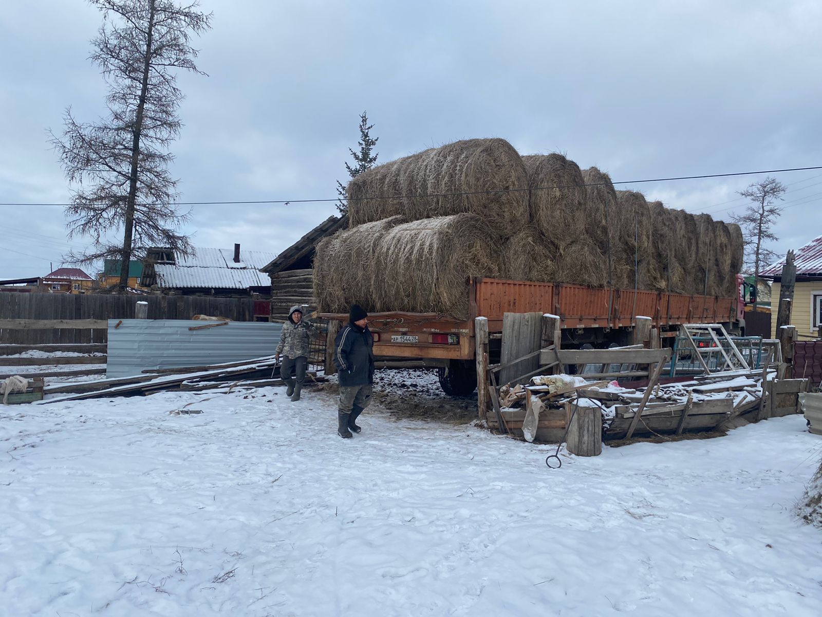 План по заготовке сена в Чурапчинском районе Якутии выполнили на 84%