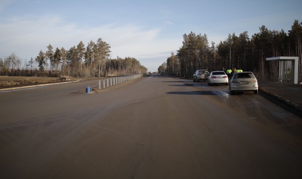 Ремонт Объездного шоссе завершают в Якутске