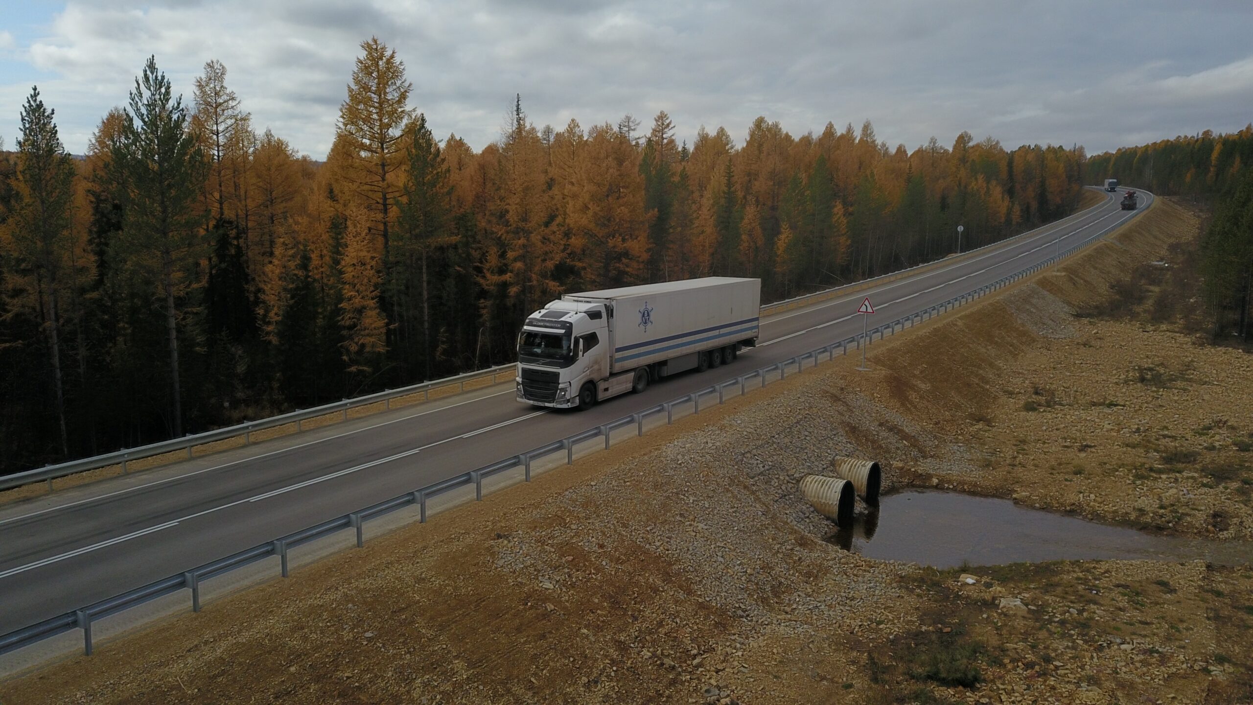 Шесть километров трассы «Лена» отремонтировали в Якутии