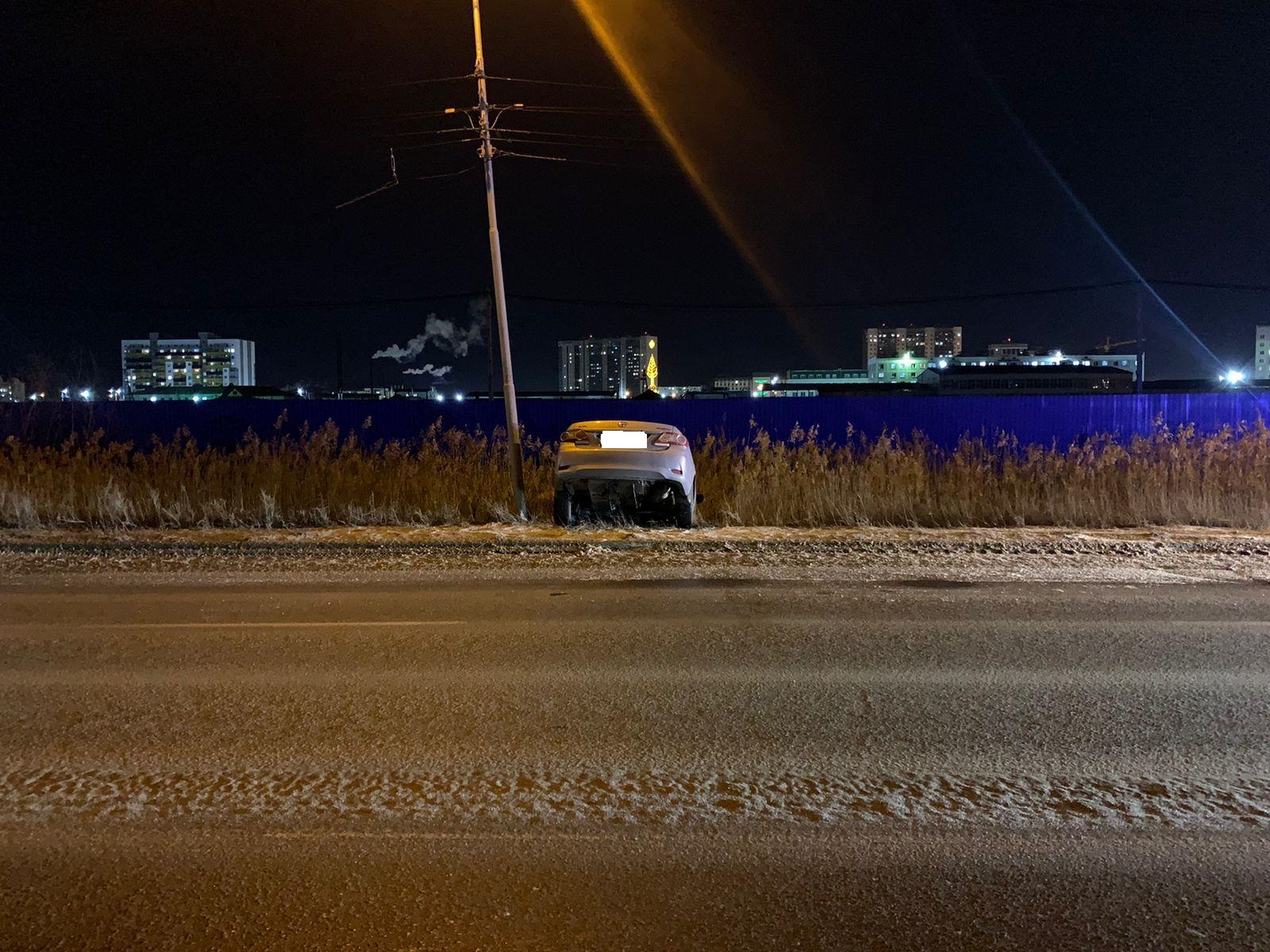 Гололед спровоцировал 15 автоаварий в Якутии за сутки