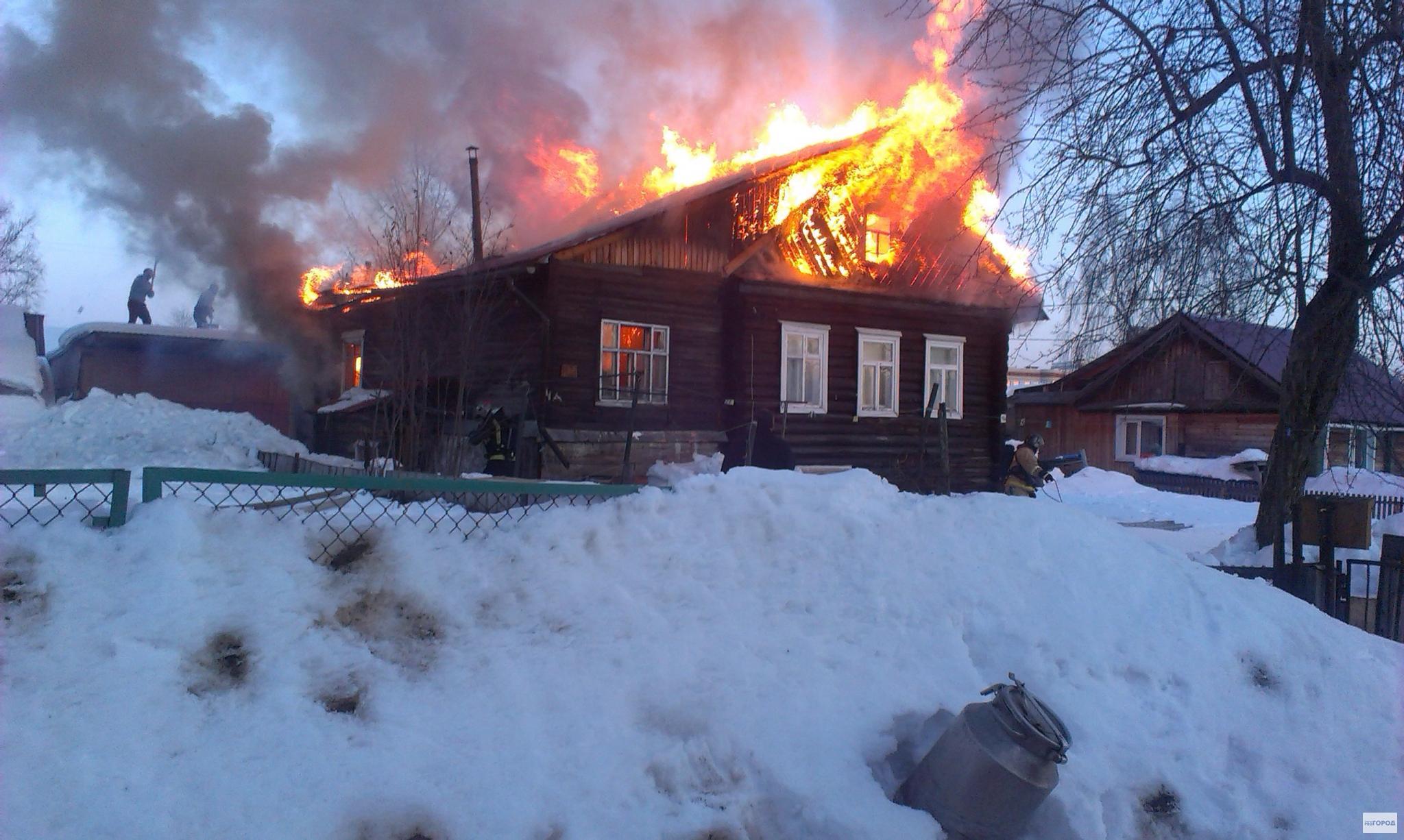 МЧС: Зимой число пожаров в быту возрастает в 2 раза