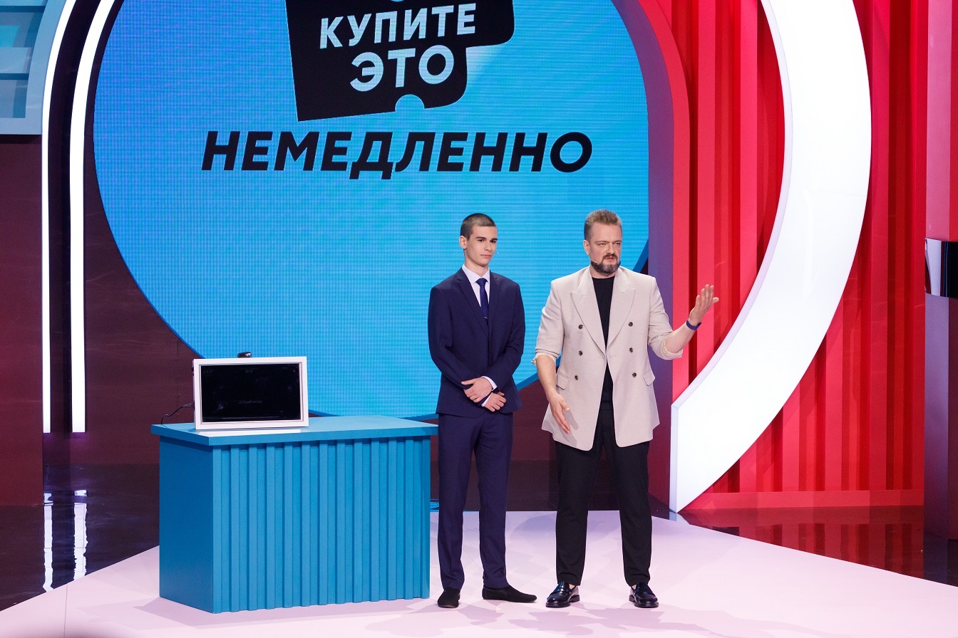 Школьник из Якутии принял участие в новом шоу на СТС