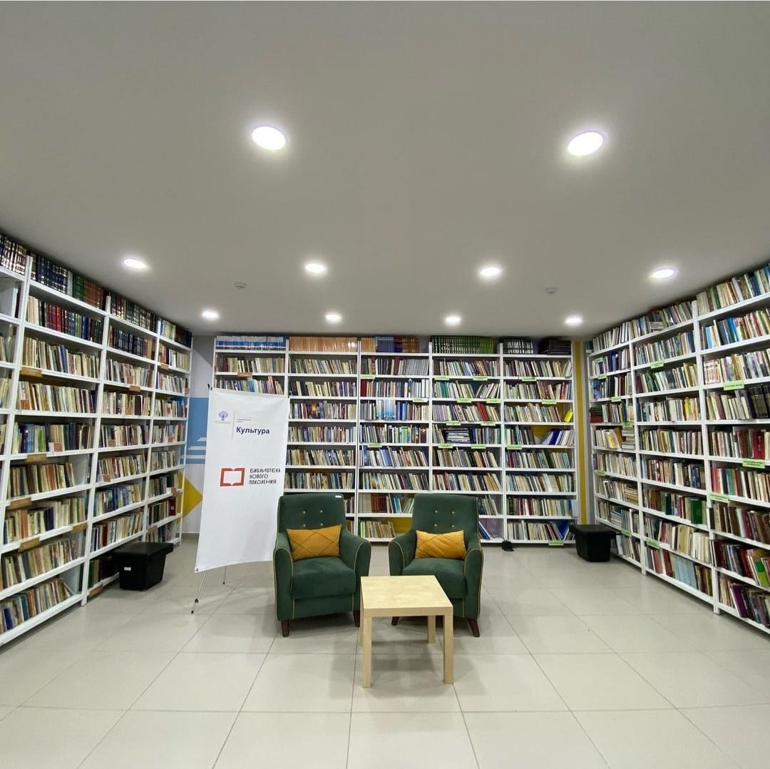 Модельную библиотеку открыли в Хангаласском районе Якутии