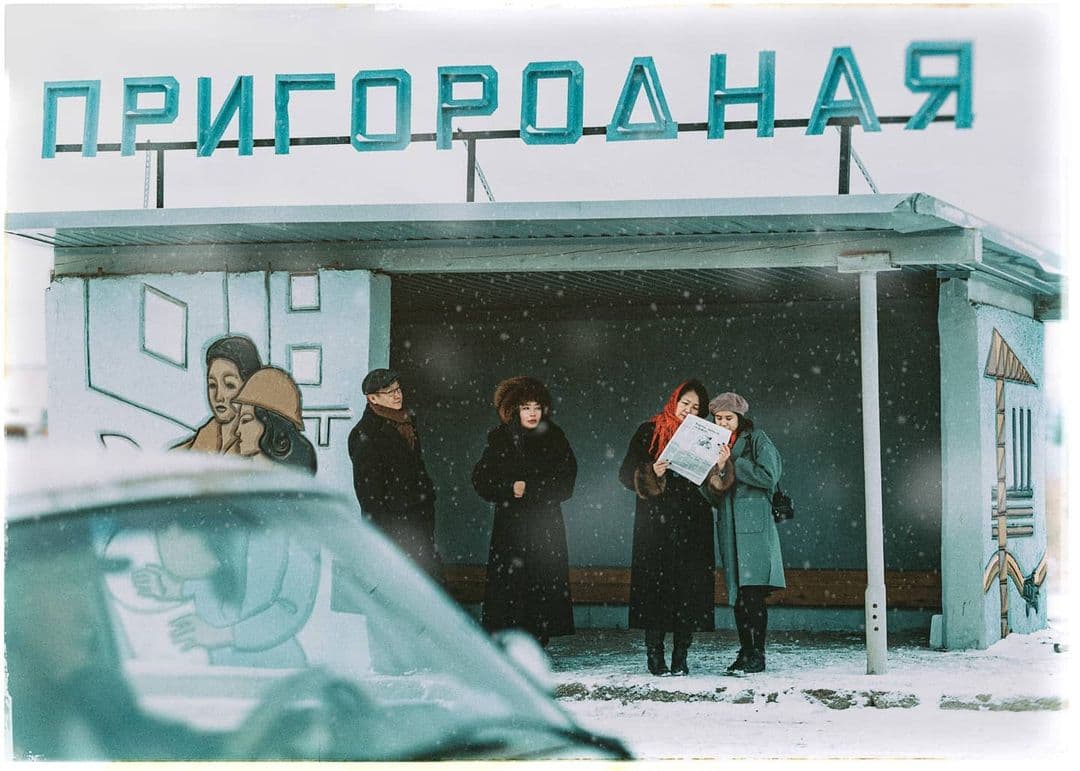 Советскую автобусную остановку восстановили в Якутске