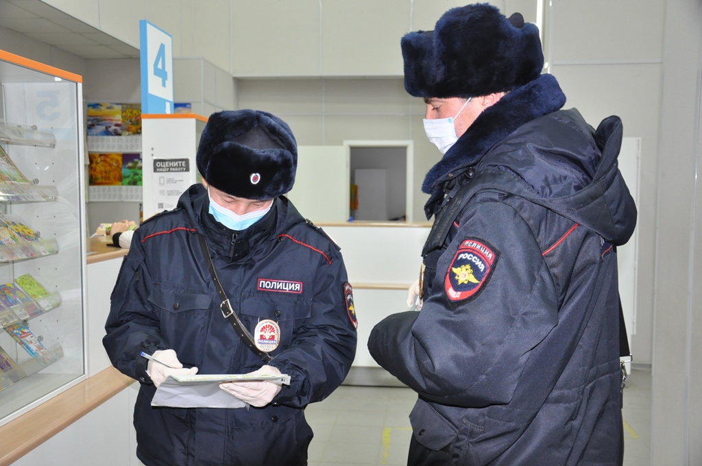 Рейды по соблюдению масочного режима усилят в Ленском районе Якутии