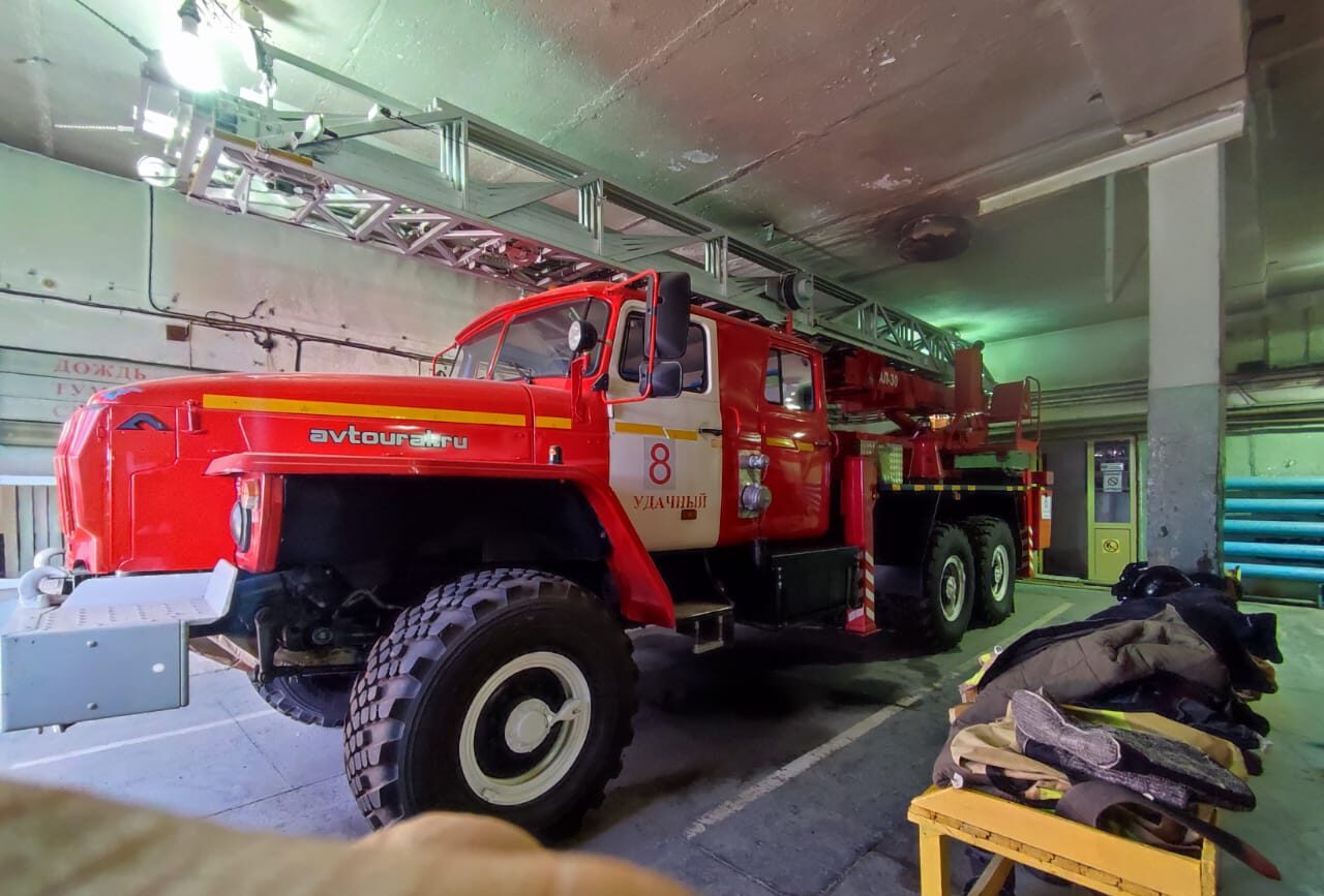 АЛРОСА передаст пожарным Удачного в Якутии спецтехнику на 19,5 млн рублей