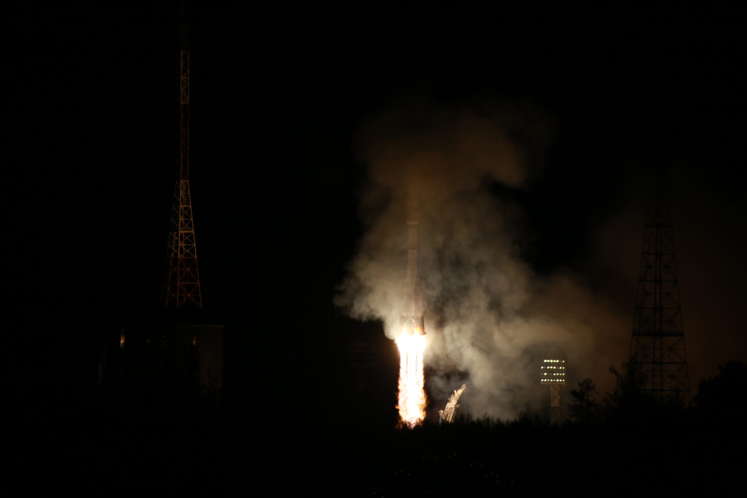 Пуск ракеты-носителя «Союз-2.1б» прошел с космодрома «Восточный»