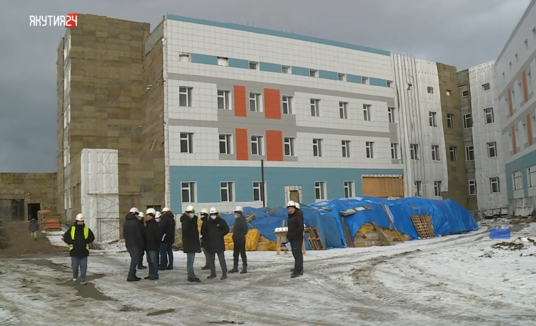 Отделочные работы начнут в строящемся онкоцентре Якутии