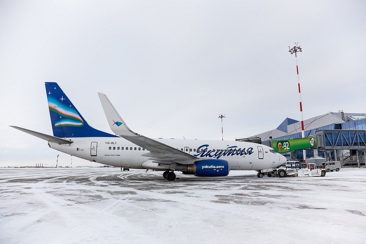 Десять рейсов задержали в аэропорту Якутска