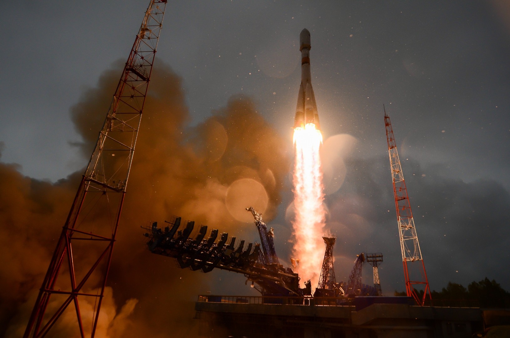 Ракету «Союз-2.1б» запустят с космодрома «Восточный» 14 октября