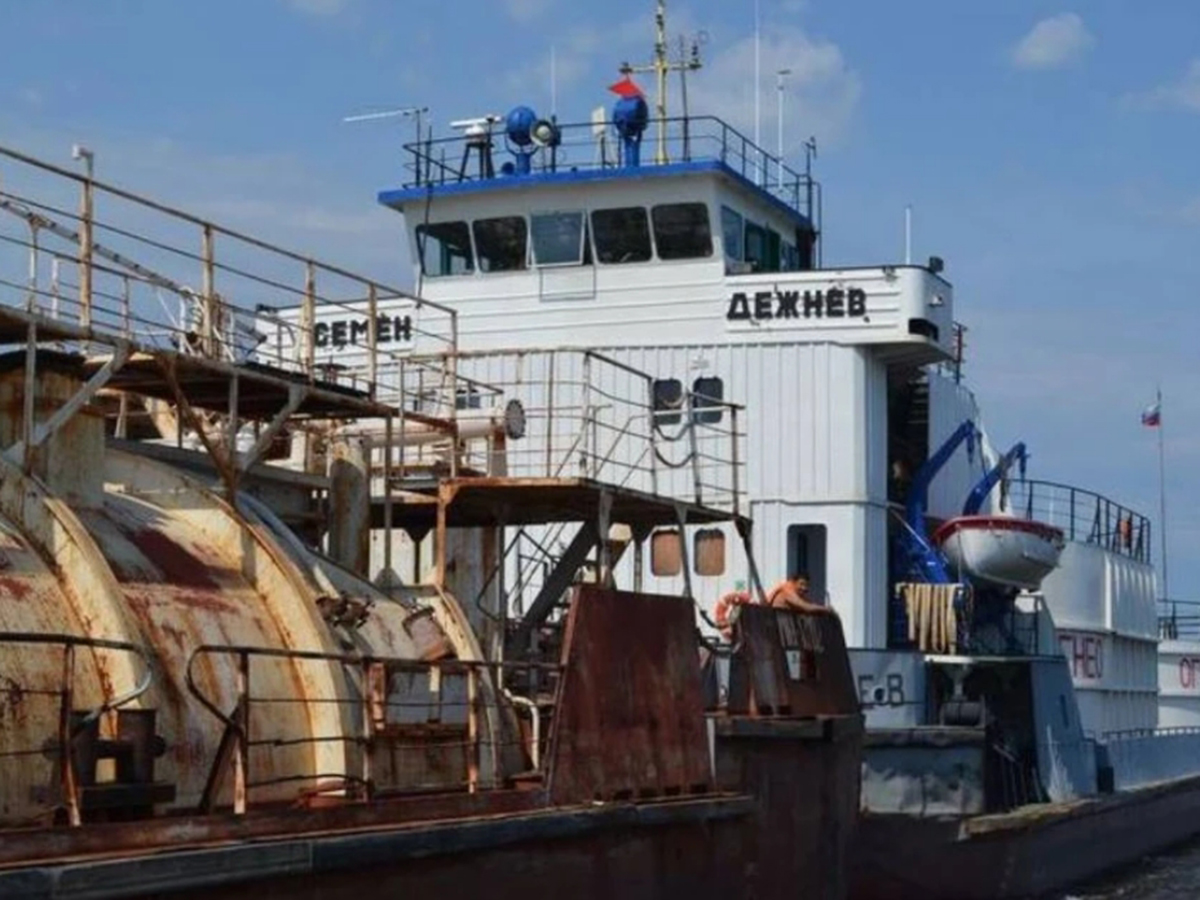 Проверку организовали после возгорания на танкере «Семен Дежнев» в Иркутской области