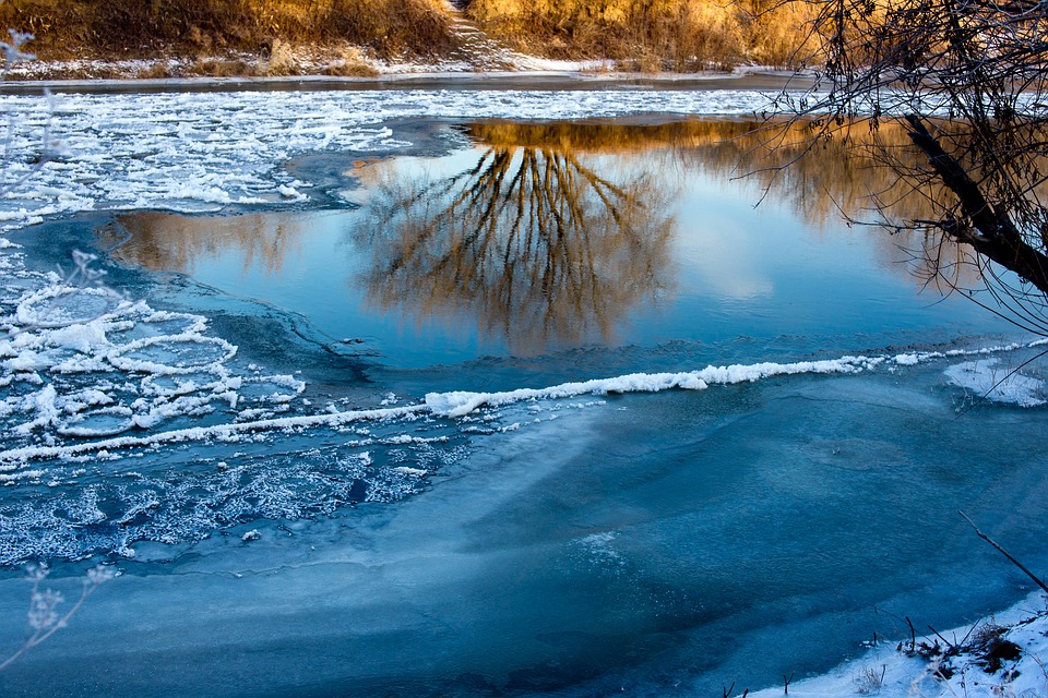 Ледообразование на Лене в Якутии начнется 12 октября