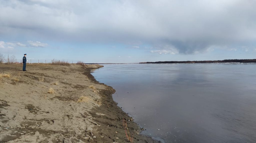 Уровень воды на Лене у гидропоста Мача вырос на 1,7 м в Якутии