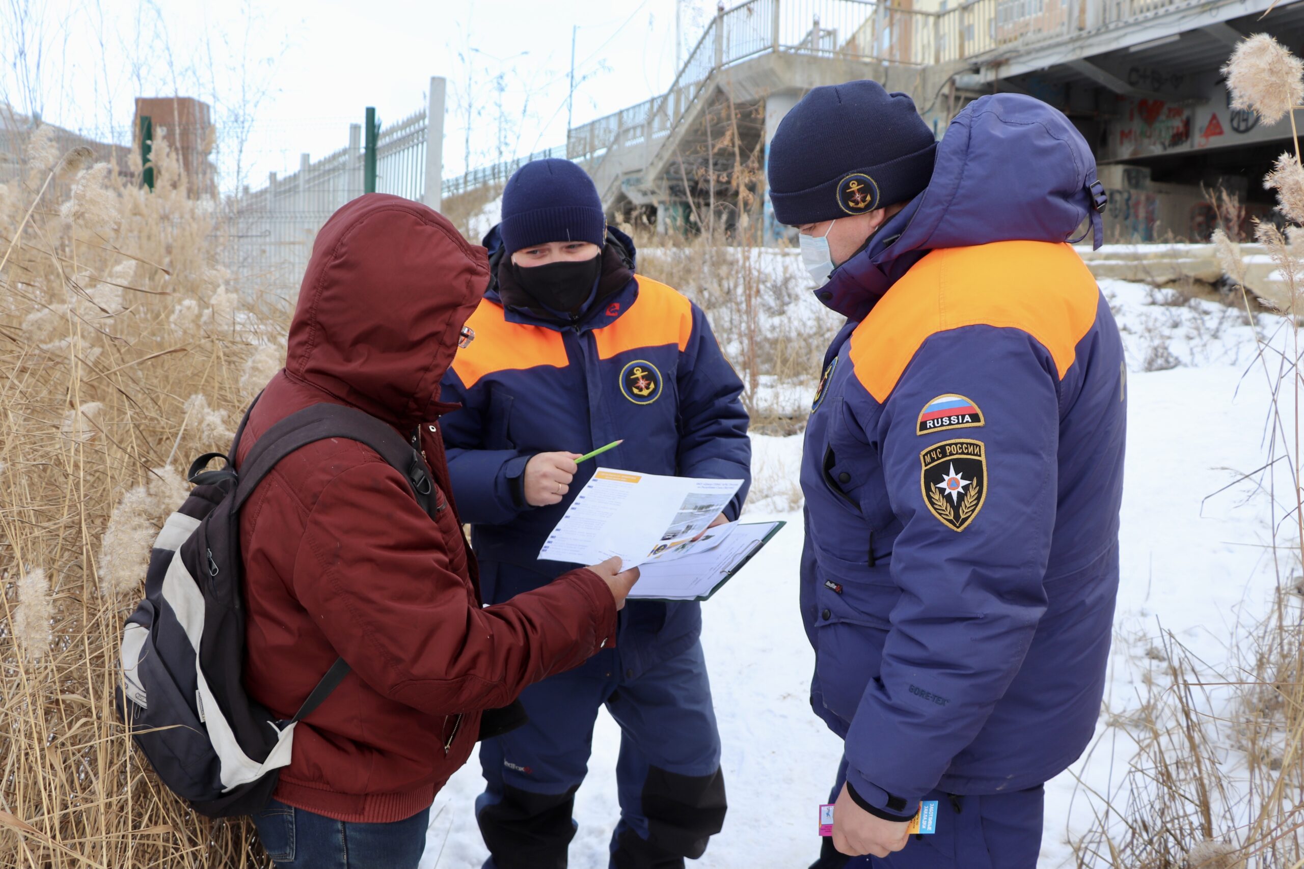 Первый этап акции «Безопасный лед» стартовал в Якутии