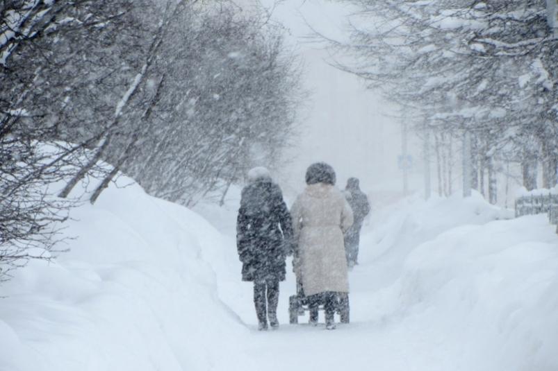 Порывистый ветер до 15-17 м/с ожидается в пяти районах Якутии 7 ноября