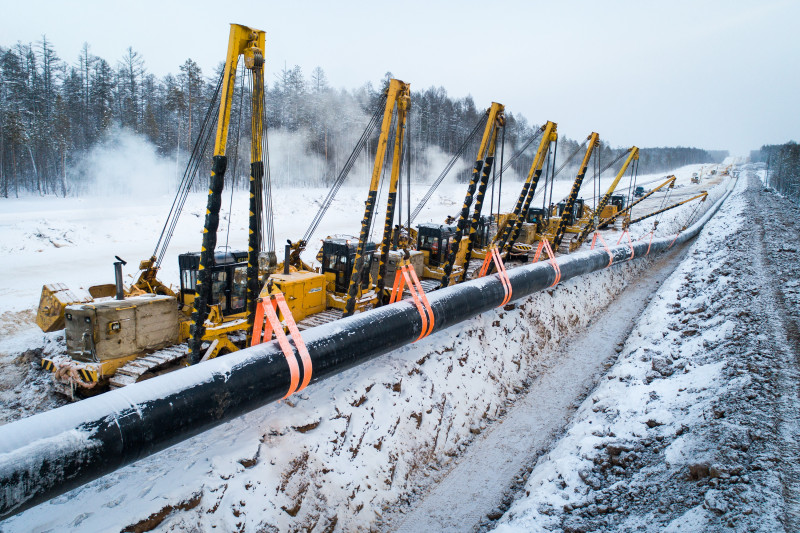 Дополнительно 2,8 млрд рублей направят на строительство газопровода в Кысыл-Сыре в Якутии
