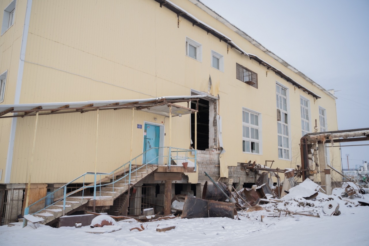 Спорткомплекс откроют в здании бывшей котельной в Якутске