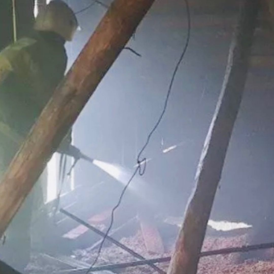 Предварительной причиной пожара в жилом доме в Табаге названа детская шалость с огнем