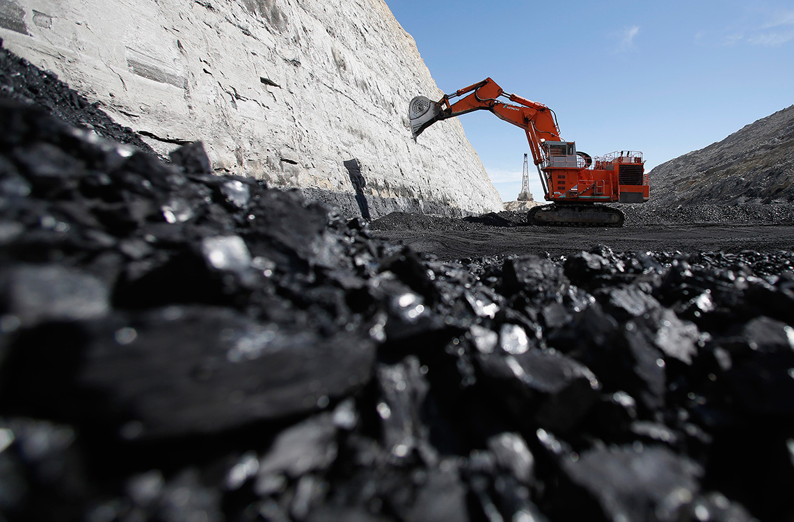 Объем добычи угля увеличился на 153%  в Якутии