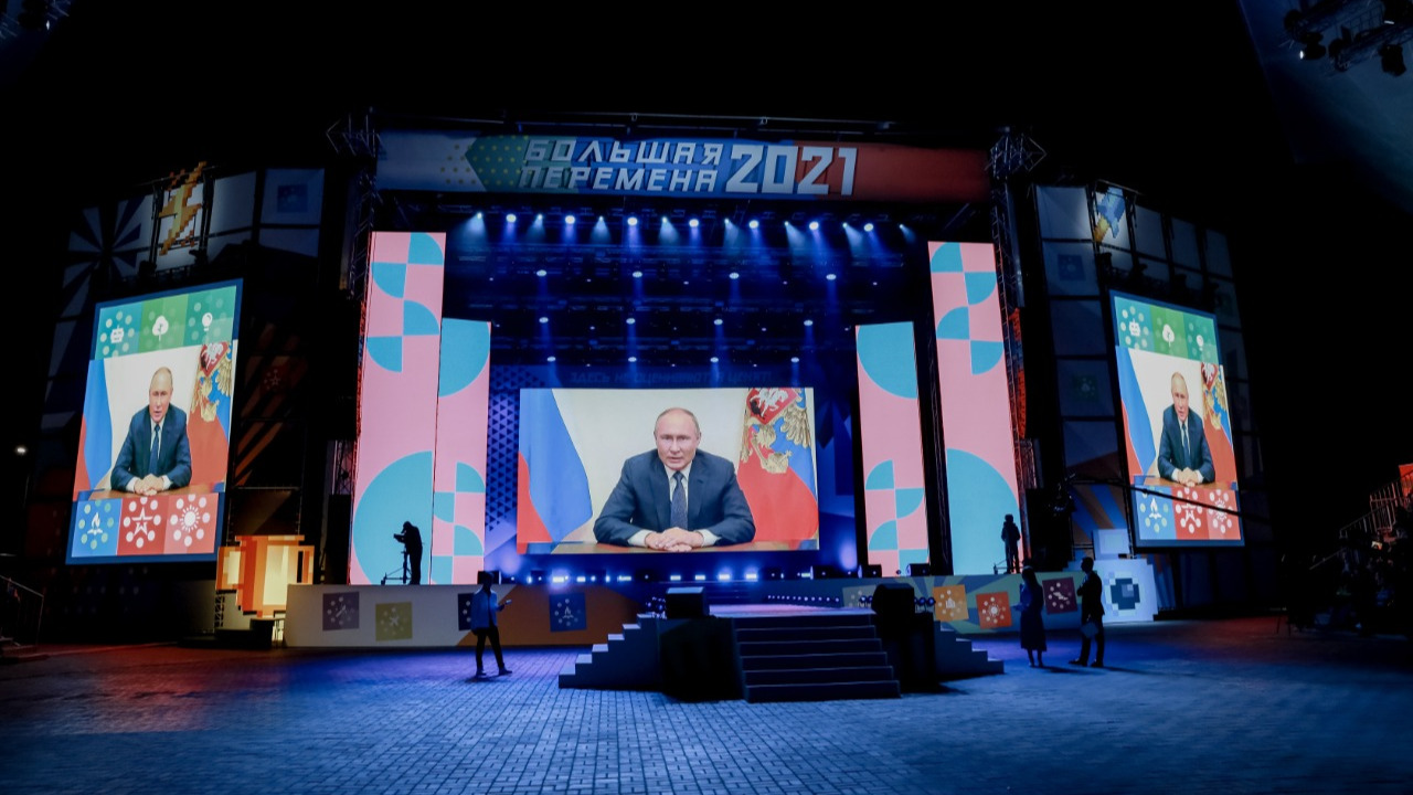 Владимир Путин поздравил победителей всероссийского конкурса «Большая перемена»
